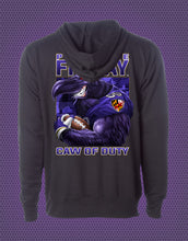 Load image into Gallery viewer, &#39;Caw of Duty&#39; Black Hoodie