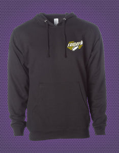 'Caw of Duty' Black Hoodie