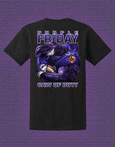 'Caw of Duty' Black Shirt