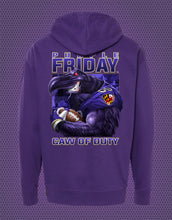Load image into Gallery viewer, &#39;Caw of Duty&#39; Purple Hoodie