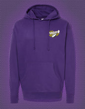Load image into Gallery viewer, &#39;Caw of Duty&#39; Purple Hoodie