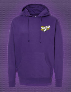 'Caw of Duty' Purple Hoodie