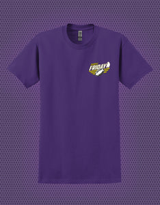 'Caw of Duty' Purple Shirt