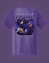 Load image into Gallery viewer, &#39;Caw of Duty&#39; Heather Purple Shirt
