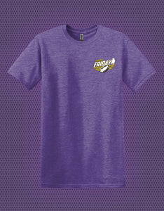 'Caw of Duty' Heather Purple Shirt