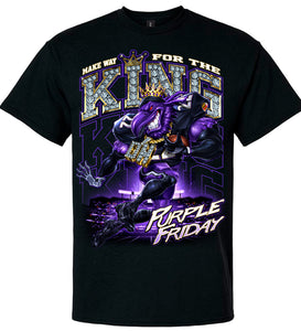 King Henry Black Tee