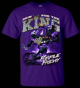 King Henry Purple T-Shirt