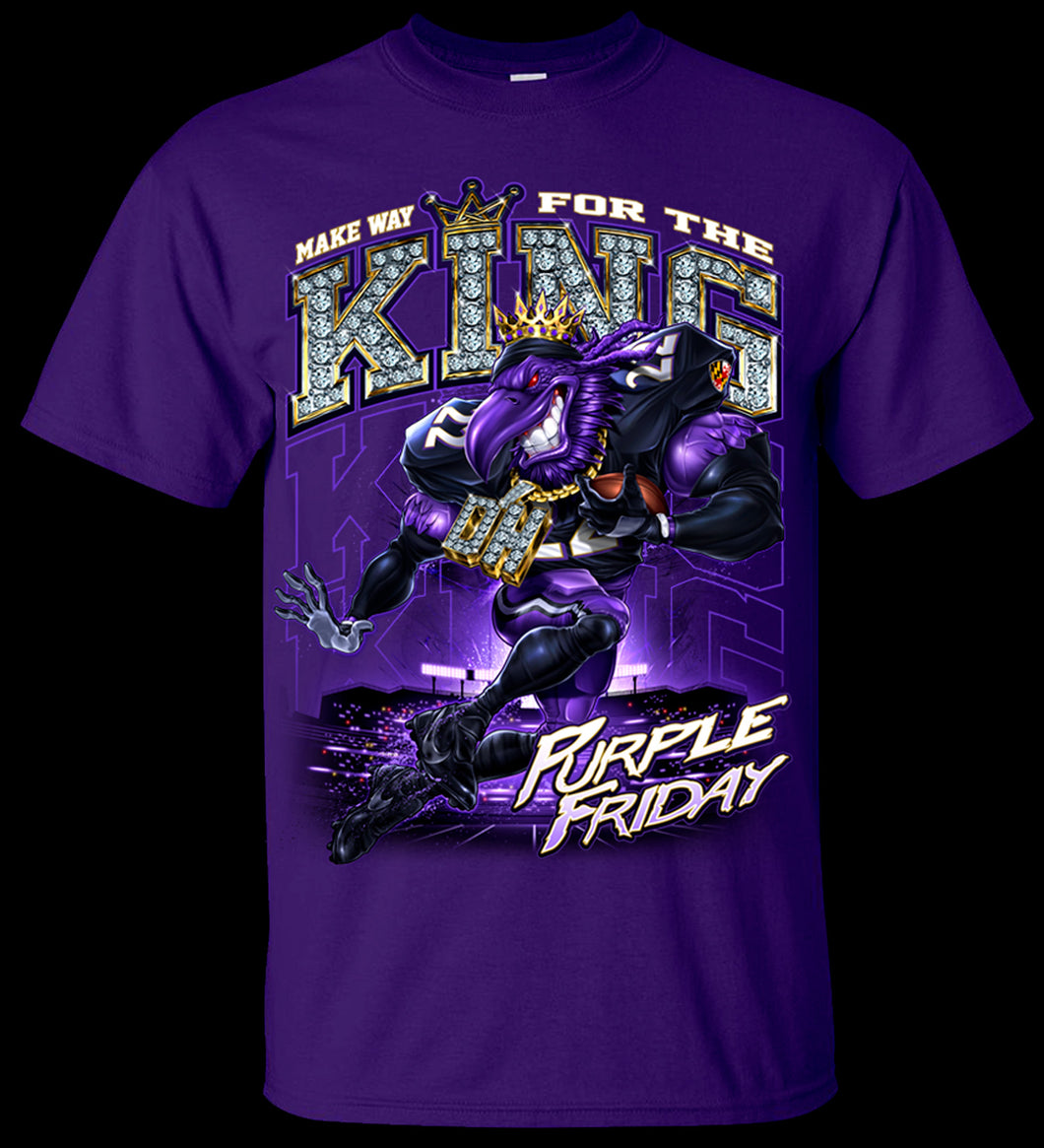 King Henry Purple T-Shirt