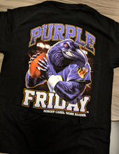 Load image into Gallery viewer, Ravens Nobody Cares Work Harder Shirt
